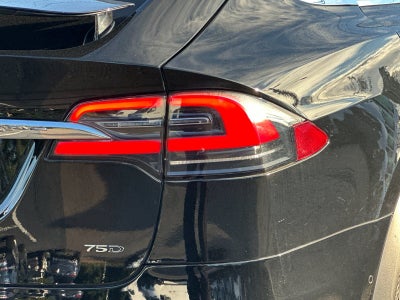 2018 Tesla Model X 75D