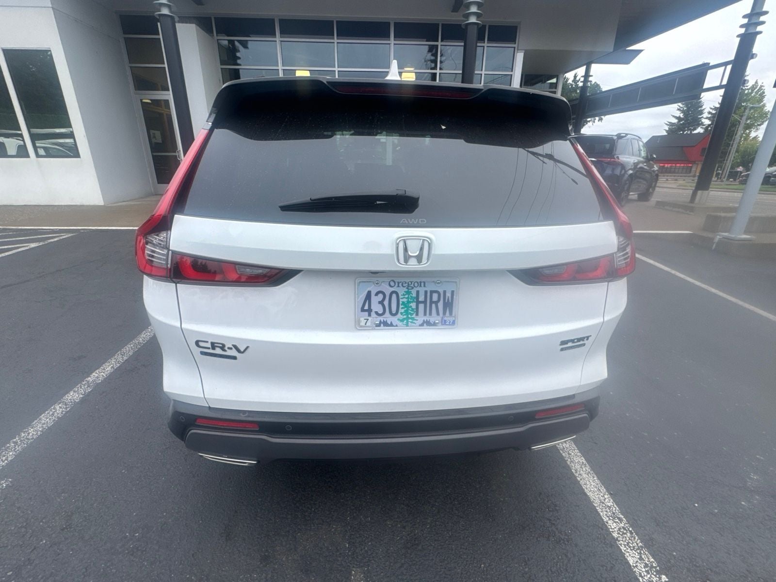 2026 Honda CR-V Hybrid Sport Touring