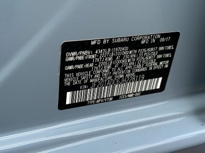 2018 Subaru Crosstrek 2.0i Premium