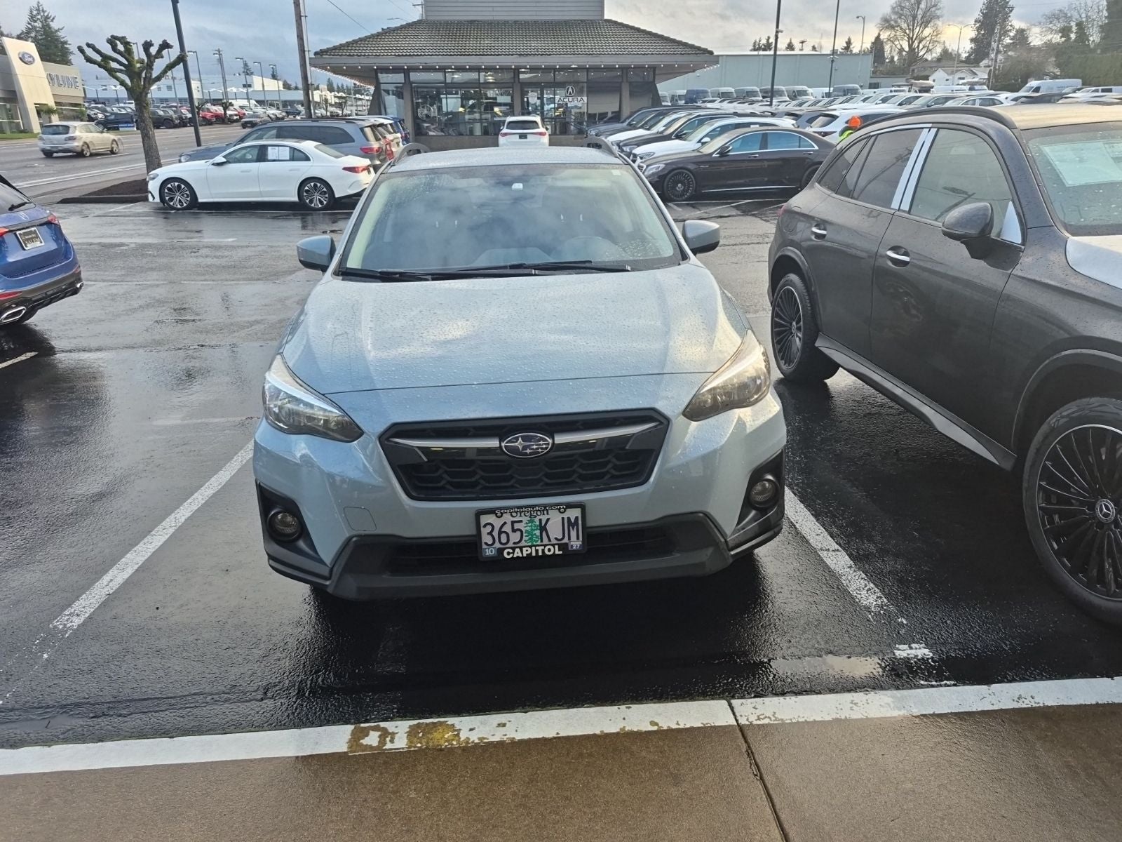 2018 Subaru Crosstrek 2.0i Premium