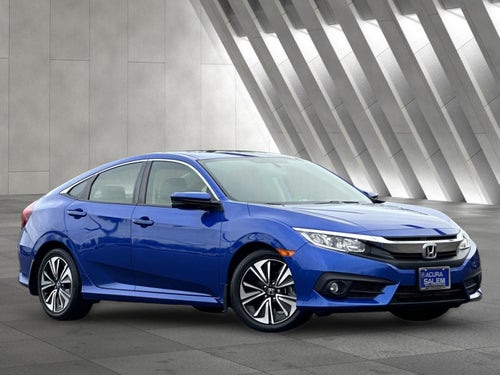 2018 Honda Civic EX-L