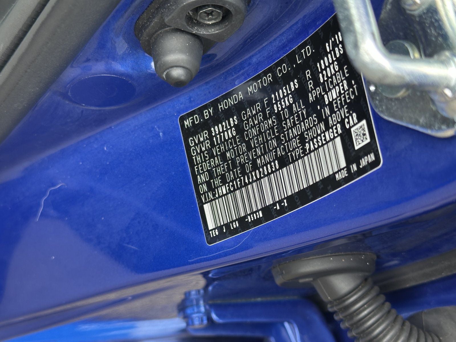 2018 Honda Civic EX-L