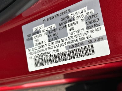 2023 Mazda Mazda CX-5 2.5 S Premium Plus Package