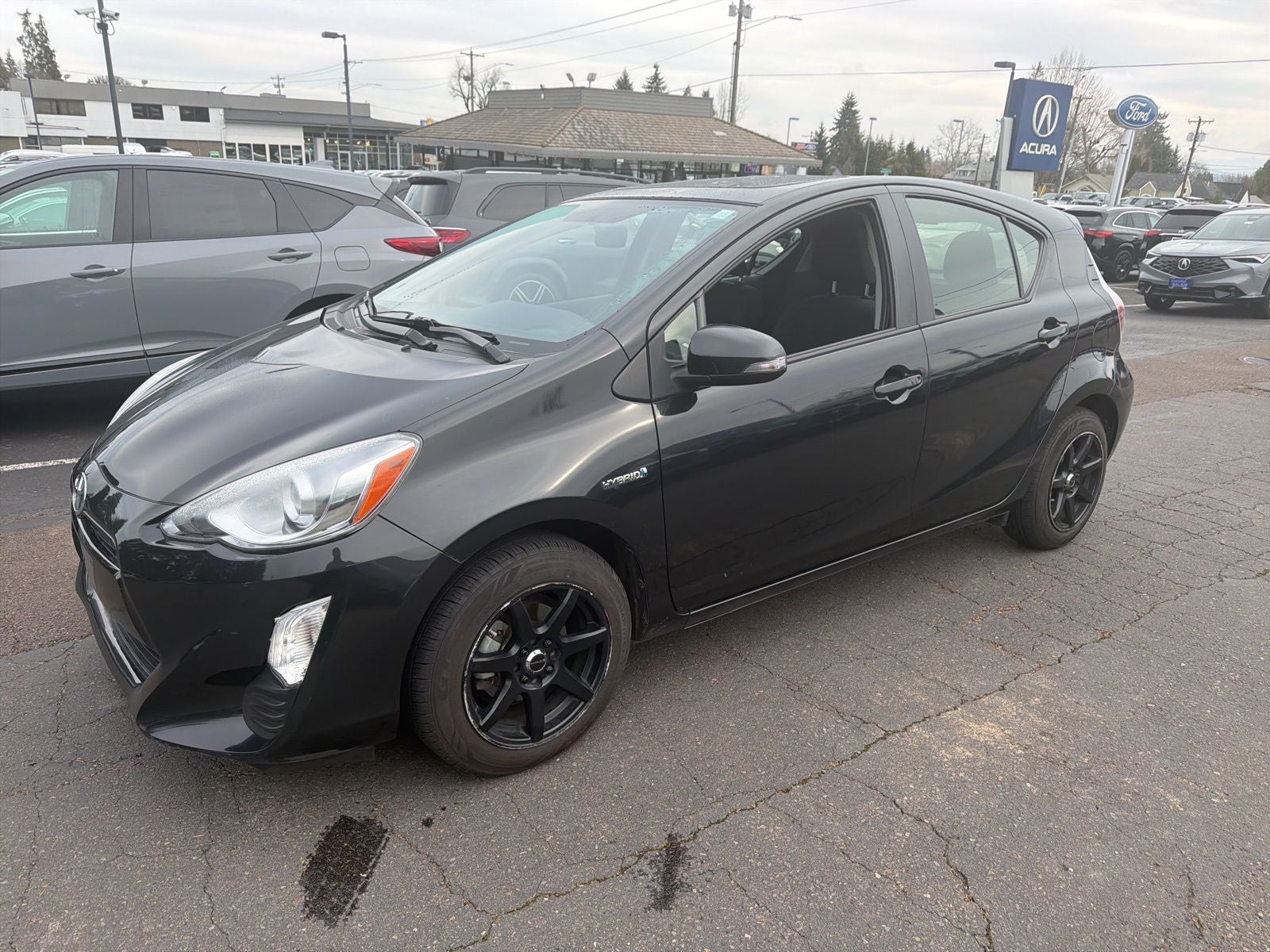 2016 Toyota Prius c Four