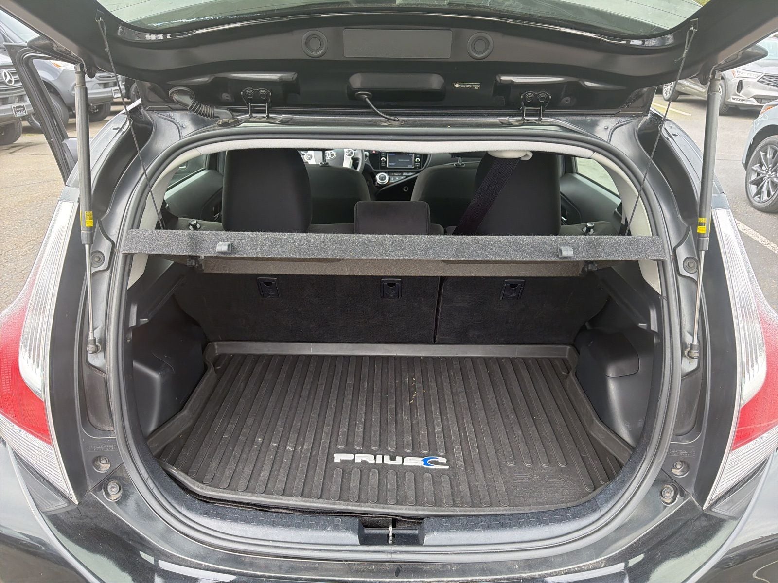 2016 Toyota Prius c Four