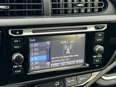 2016 Toyota Prius c Four