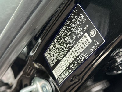 2016 Toyota Prius c Four