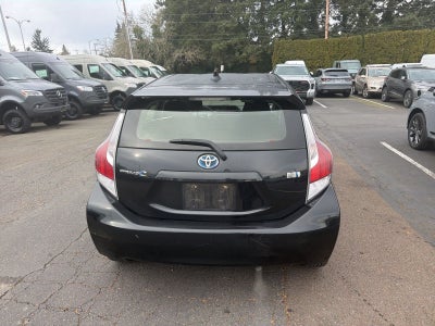 2016 Toyota Prius c Four