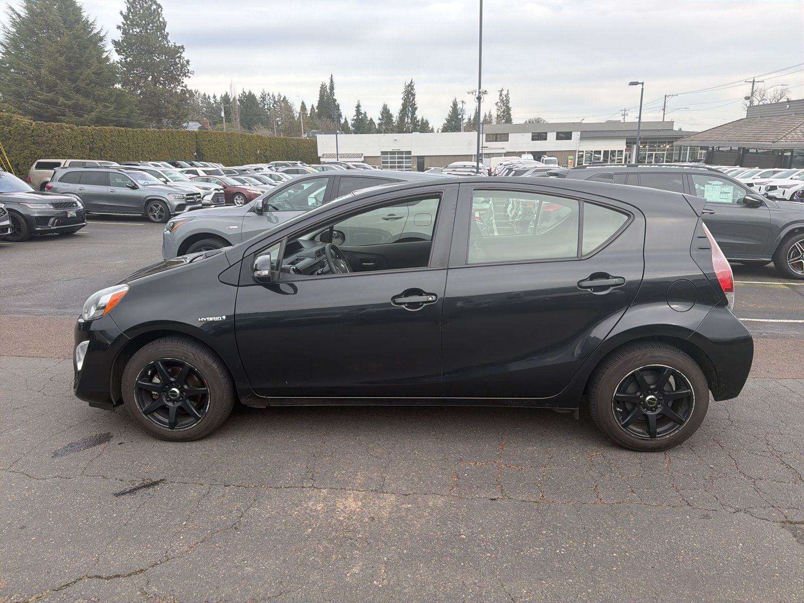 2016 Toyota Prius c Four
