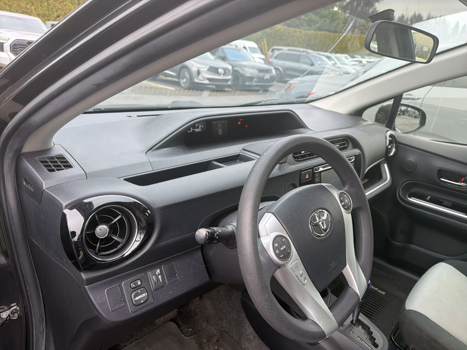 2016 Toyota Prius c Four