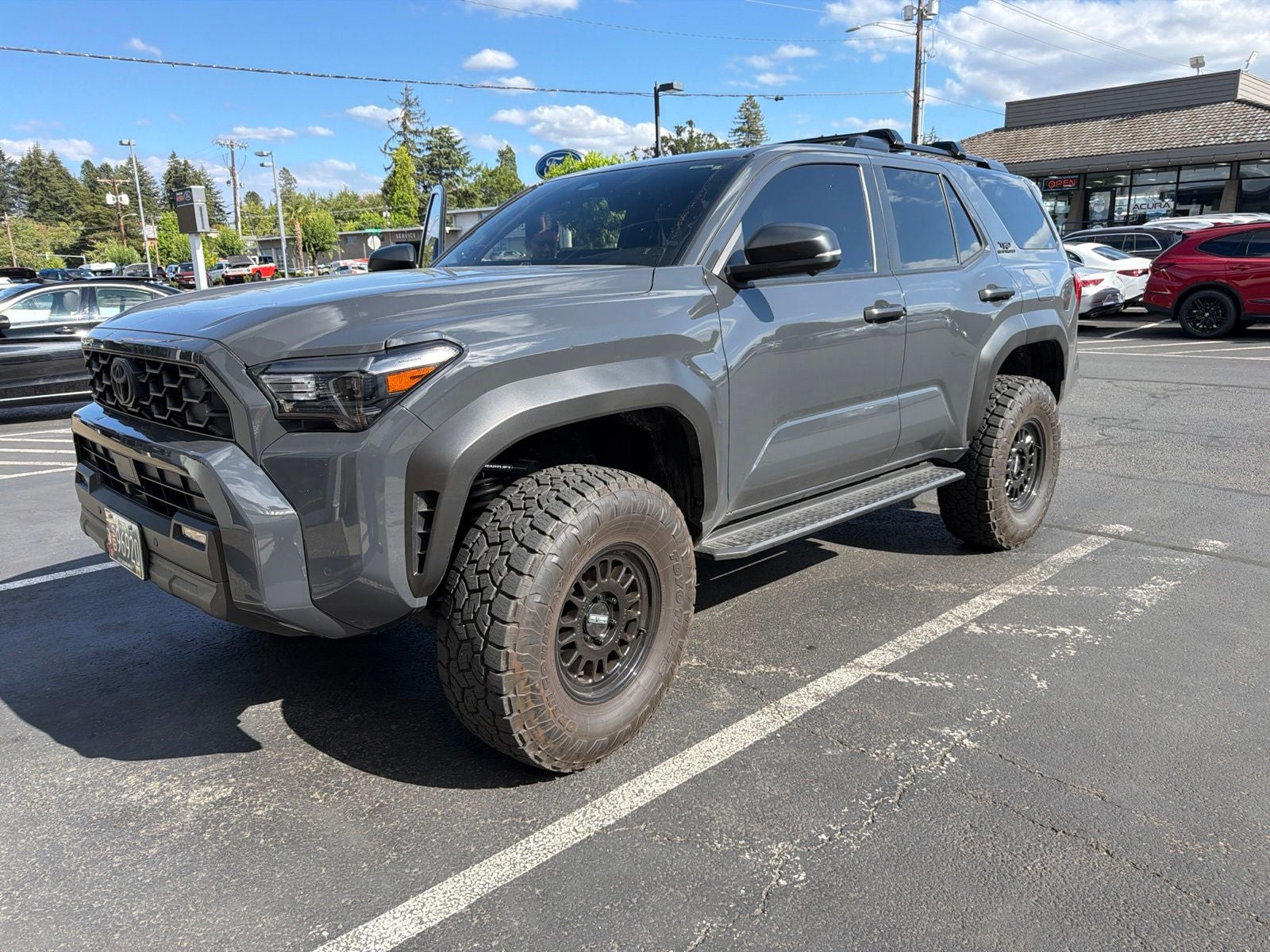 2026 Toyota 4Runner TRD Off-Road Premium