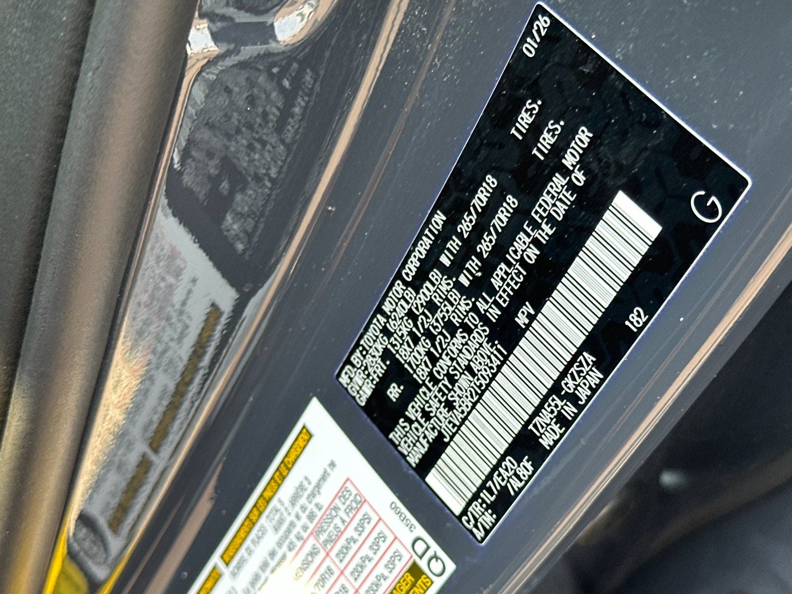 2026 Toyota 4Runner TRD Off-Road Premium