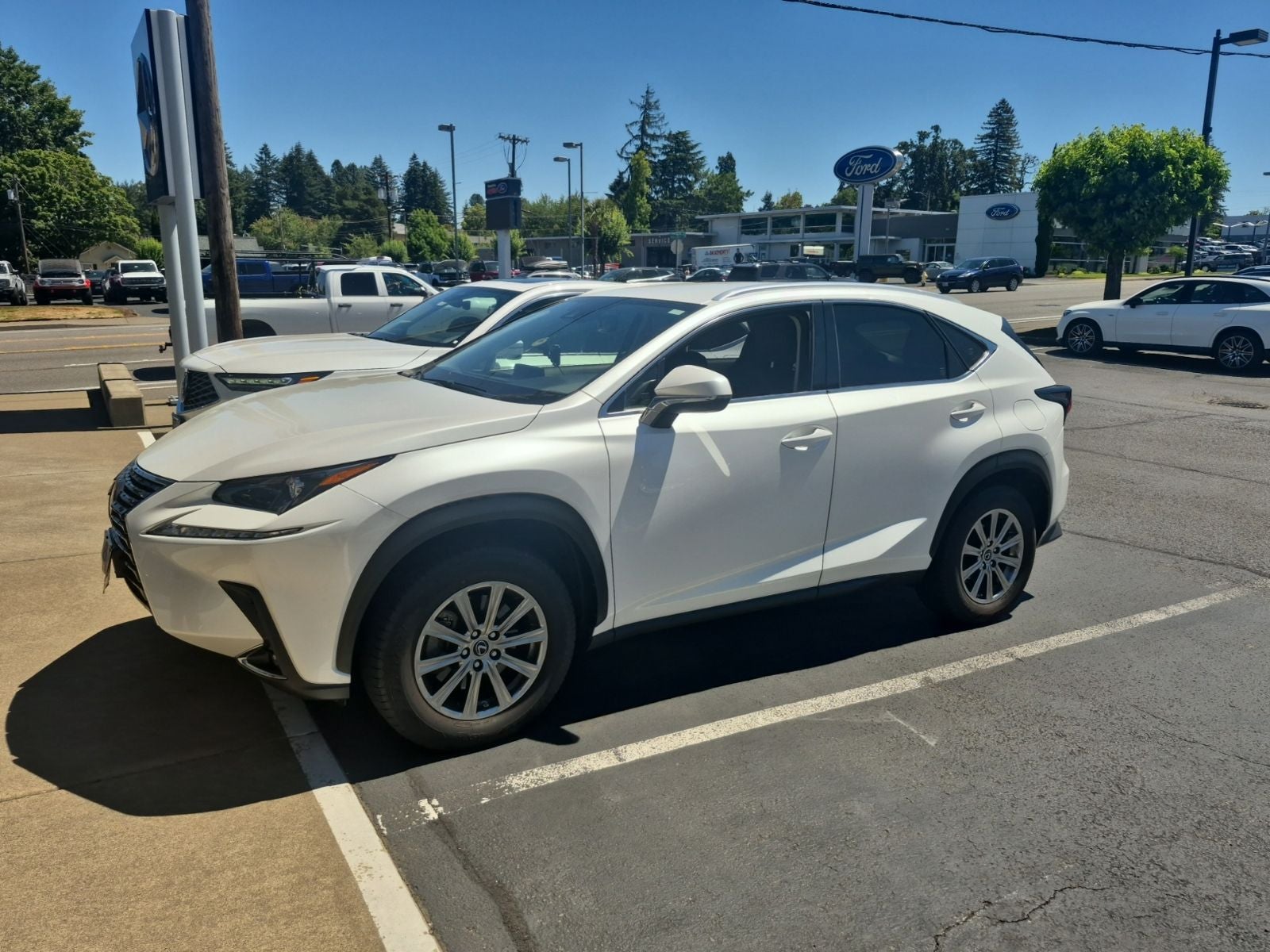 2020 Lexus NX 300 Base