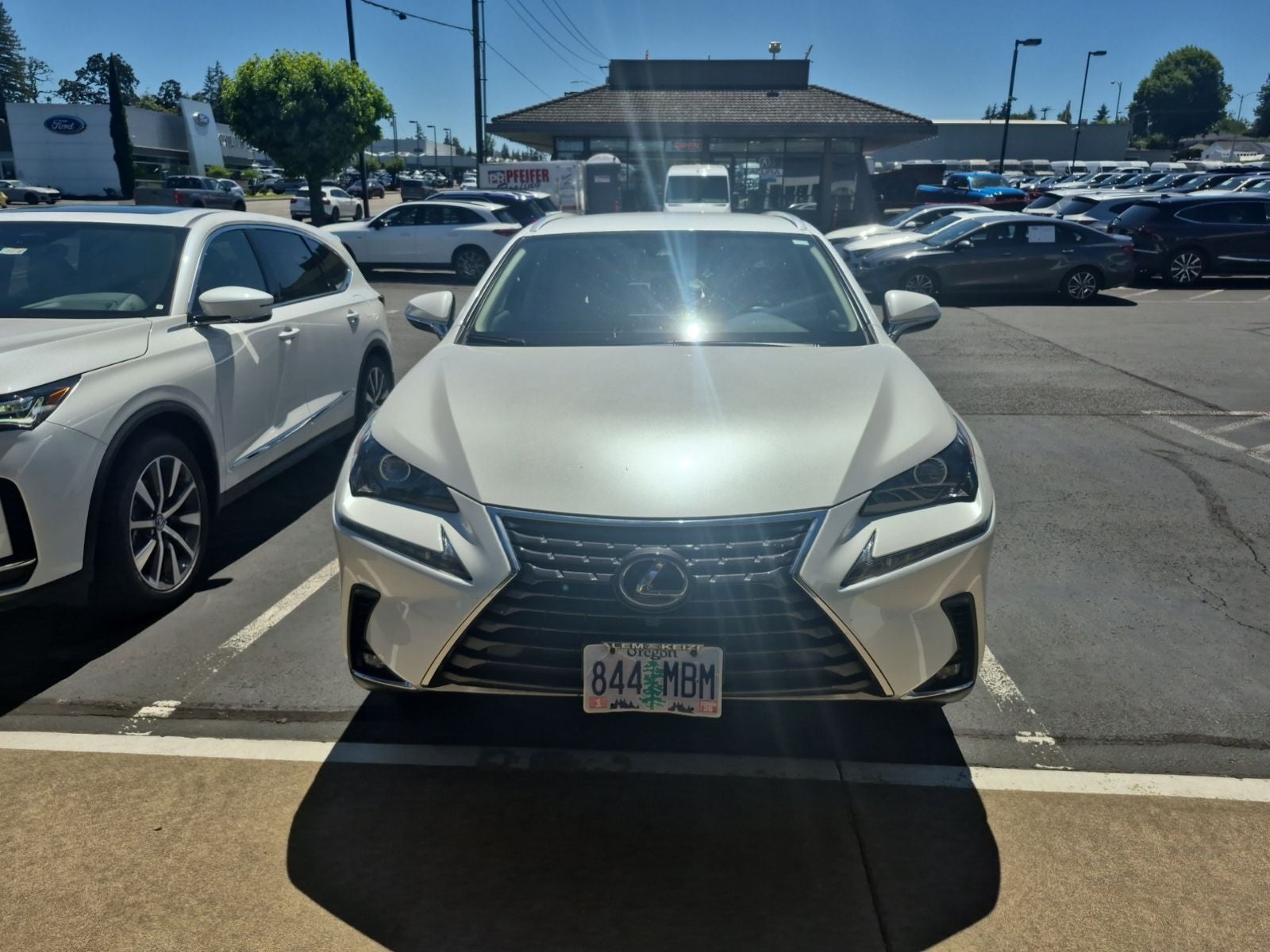 2020 Lexus NX 300 Base