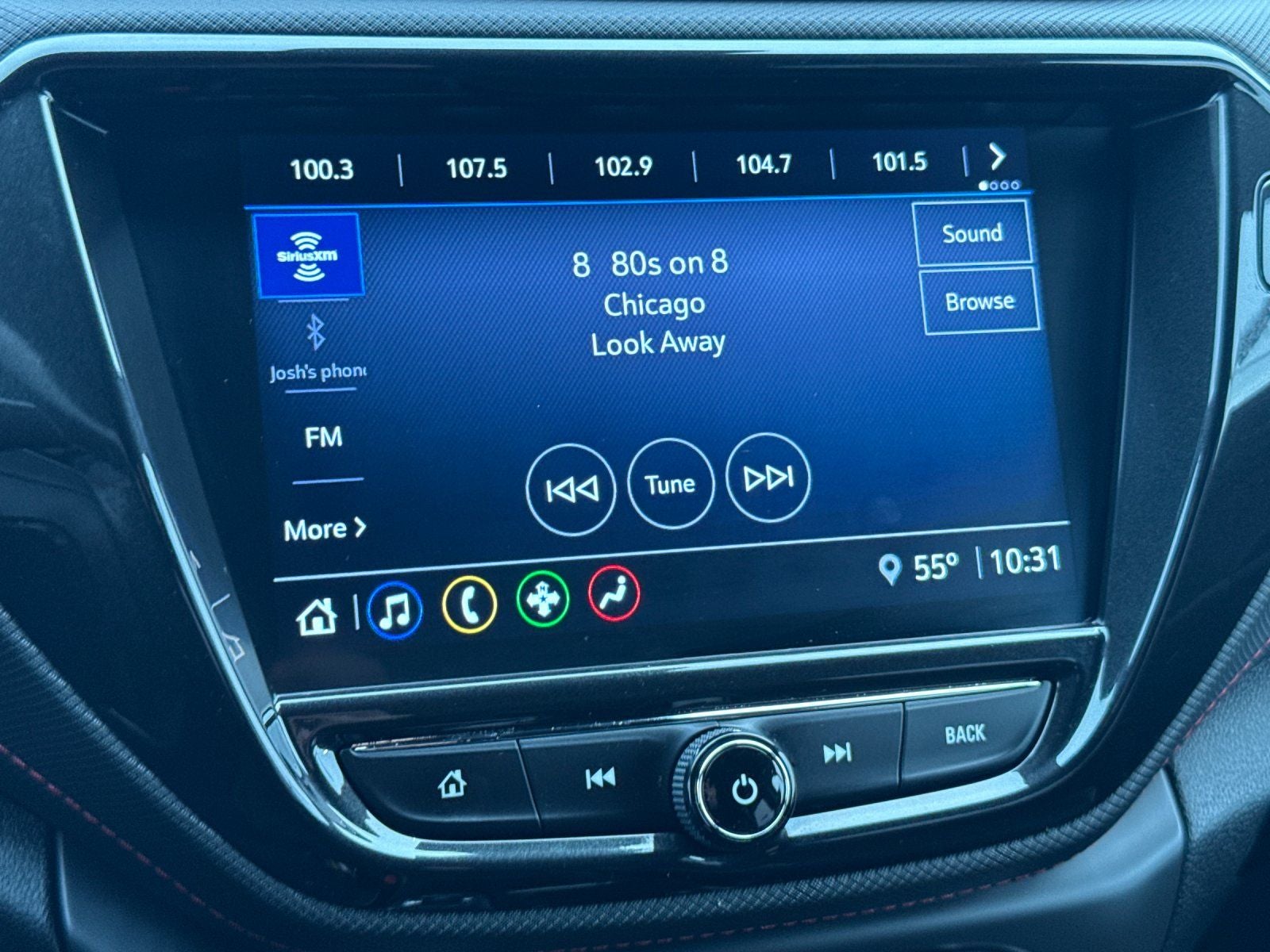 2021 Chevrolet TrailBlazer RS