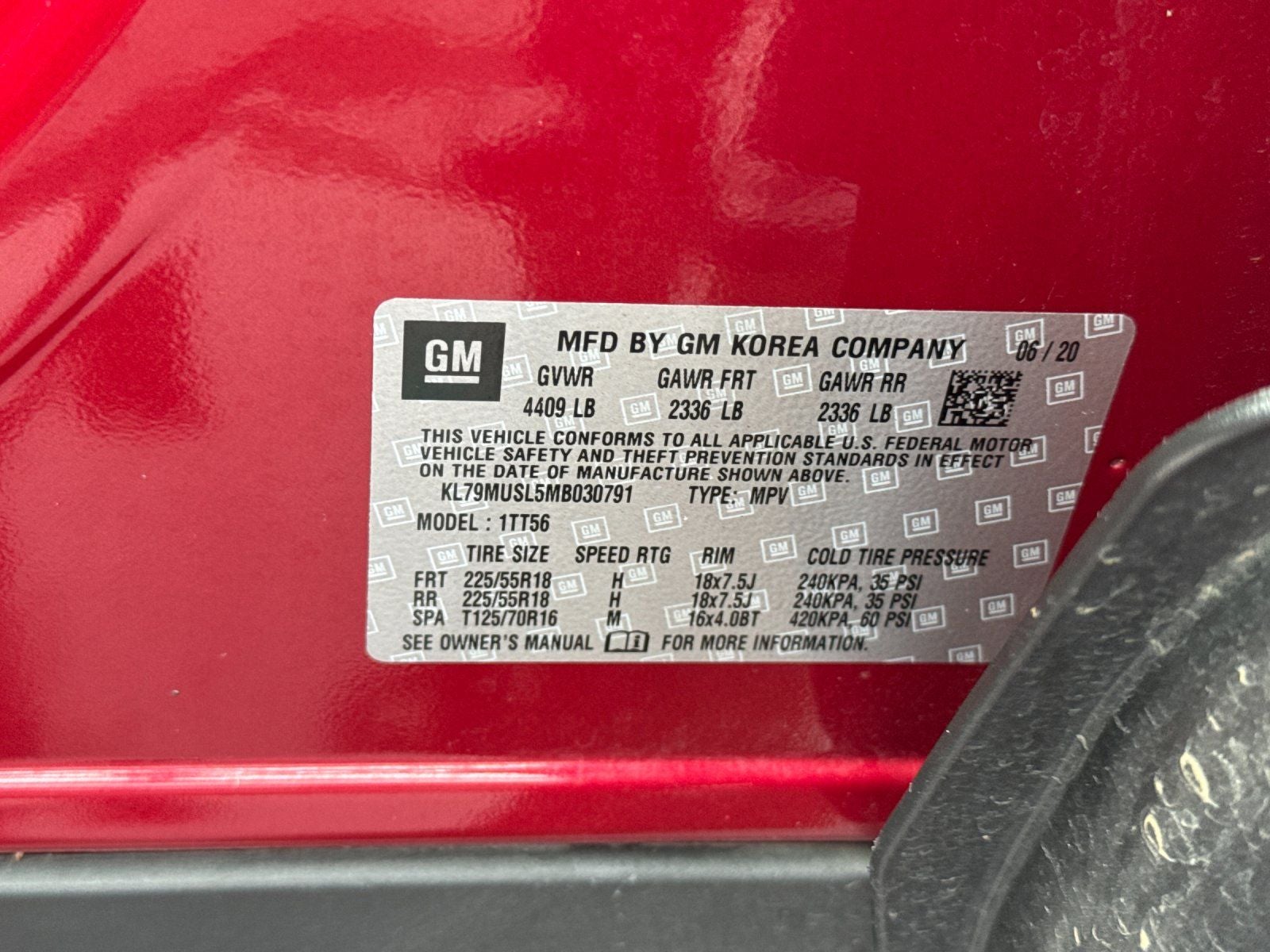 2021 Chevrolet TrailBlazer RS