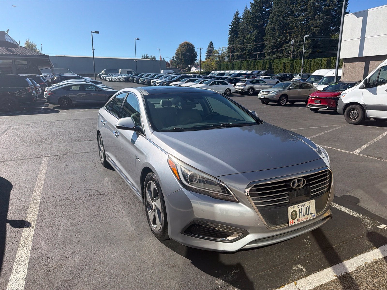 2016 Hyundai Sonata Hybrid Limited