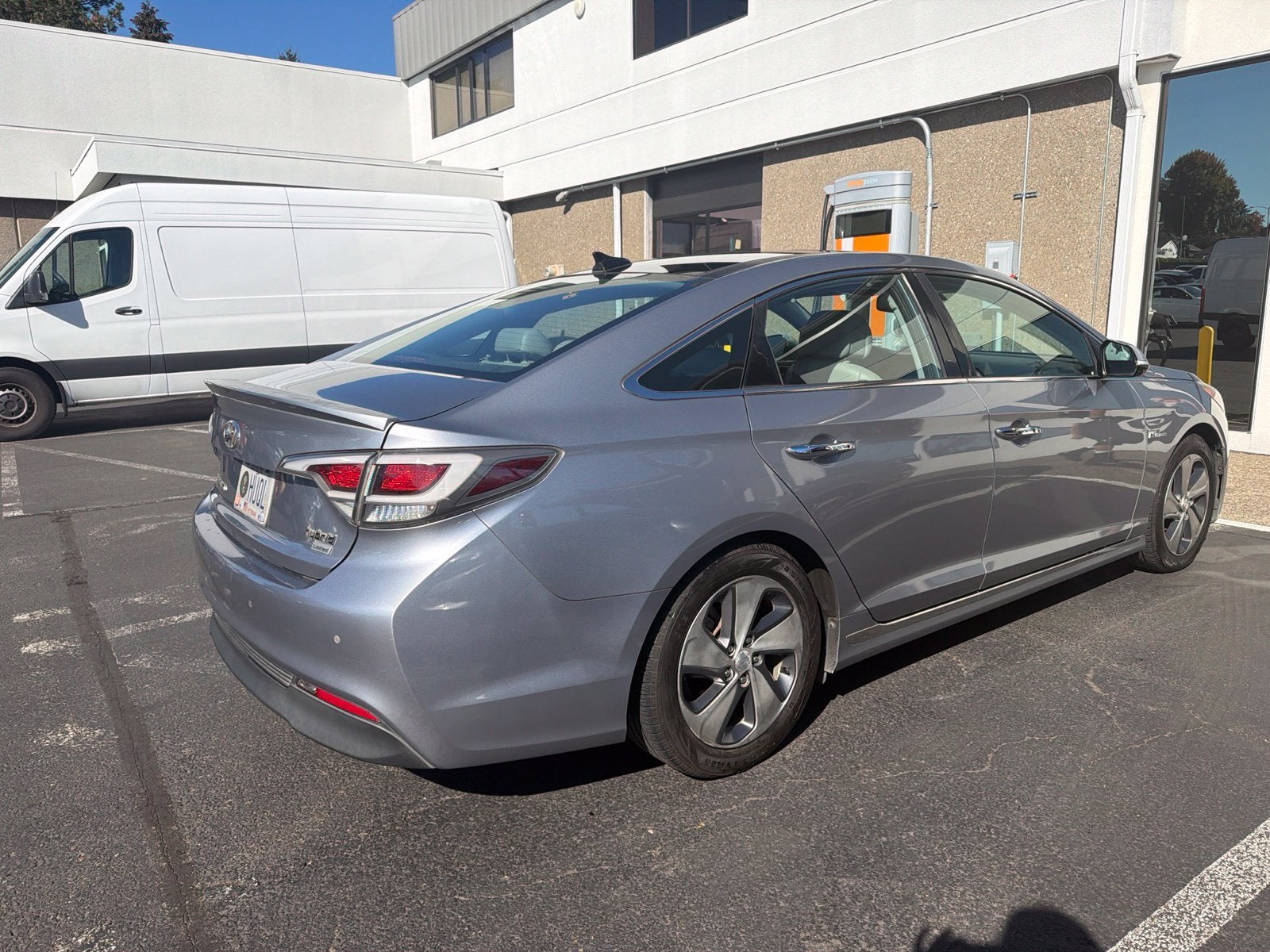 2016 Hyundai Sonata Hybrid Limited