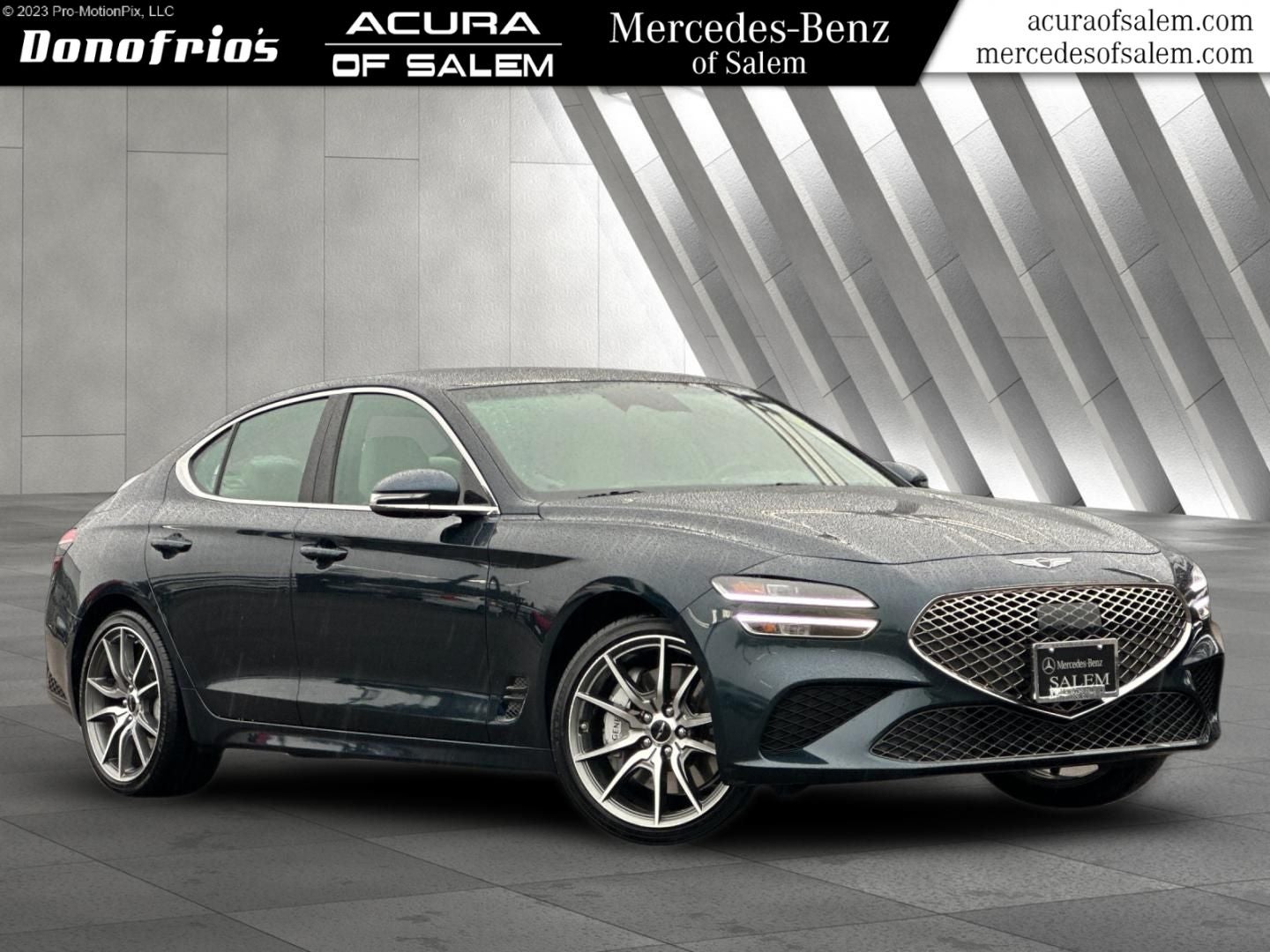2024 Genesis G70 2.5T