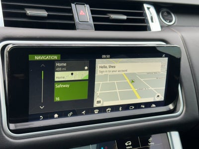 2020 Land Rover Range Rover Sport HST