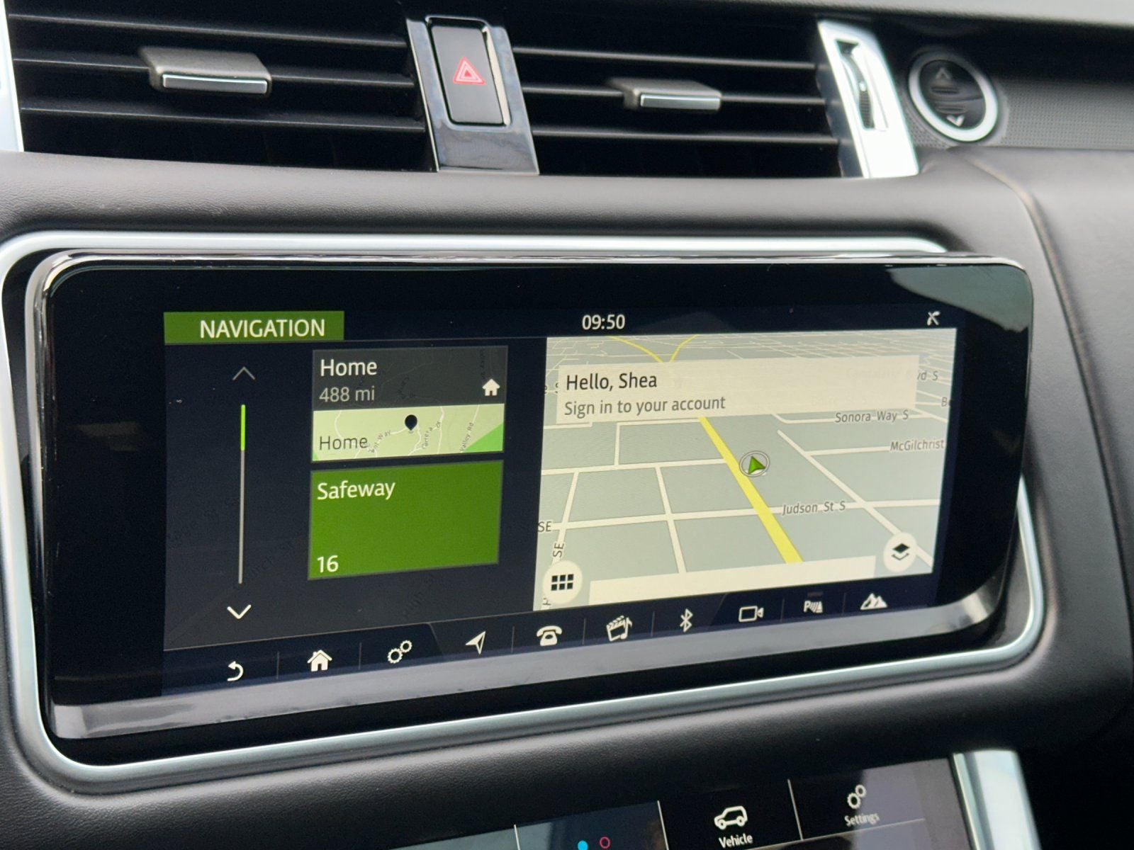 2020 Land Rover Range Rover Sport HST