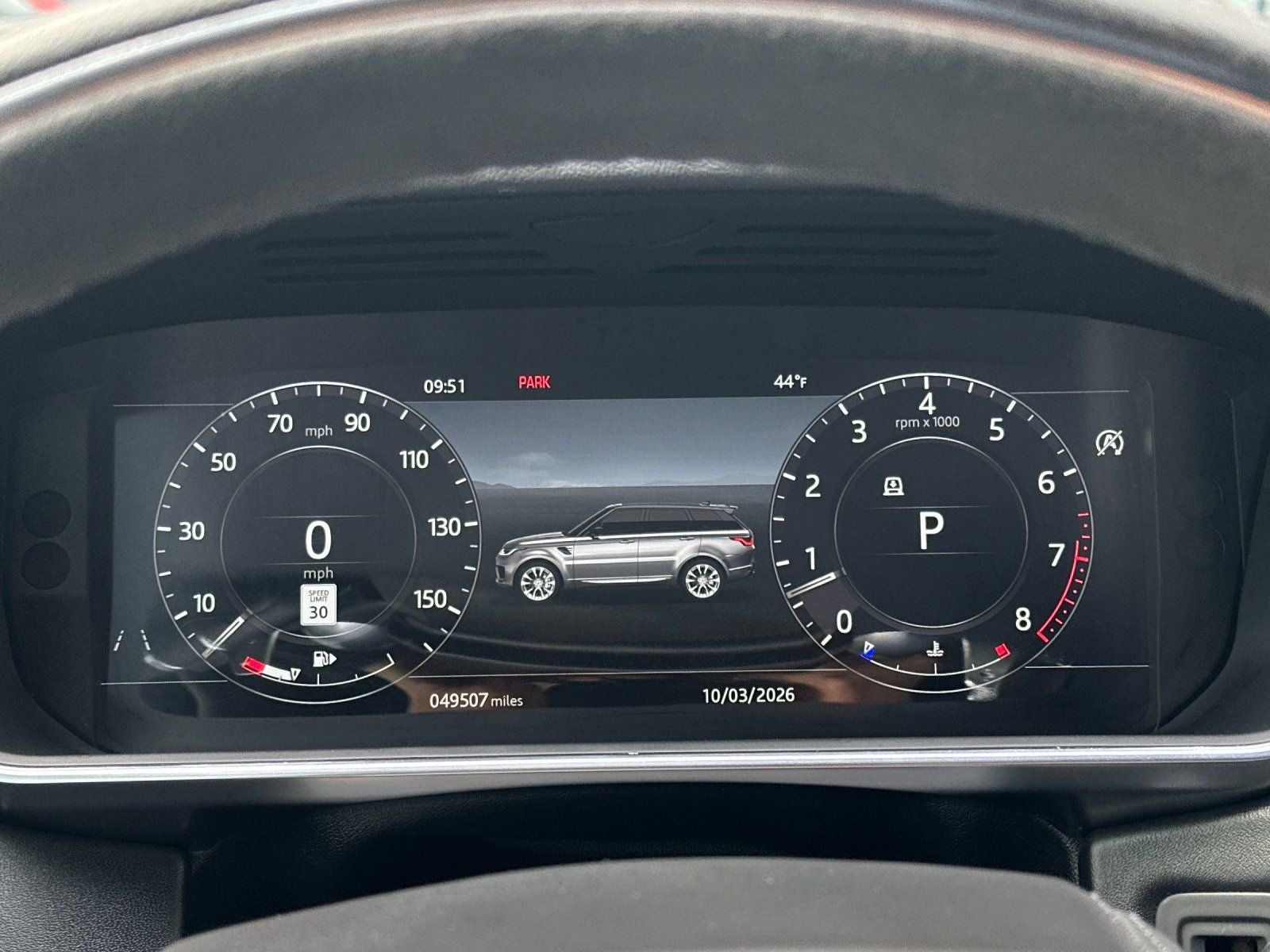 2020 Land Rover Range Rover Sport HST