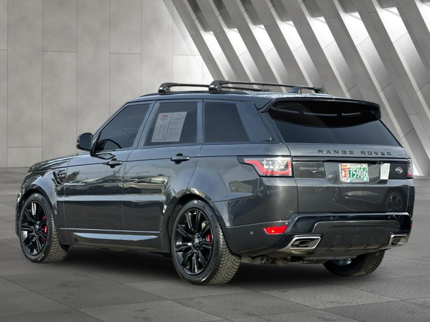 2020 Land Rover Range Rover Sport HST