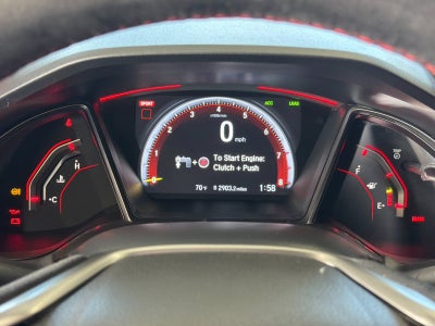 2021 Honda Civic Type R Touring