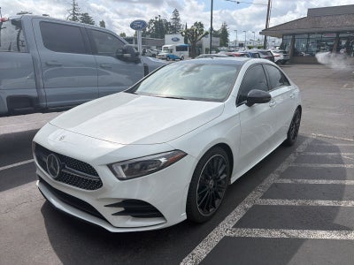 2020 Mercedes-Benz A-Class A 220