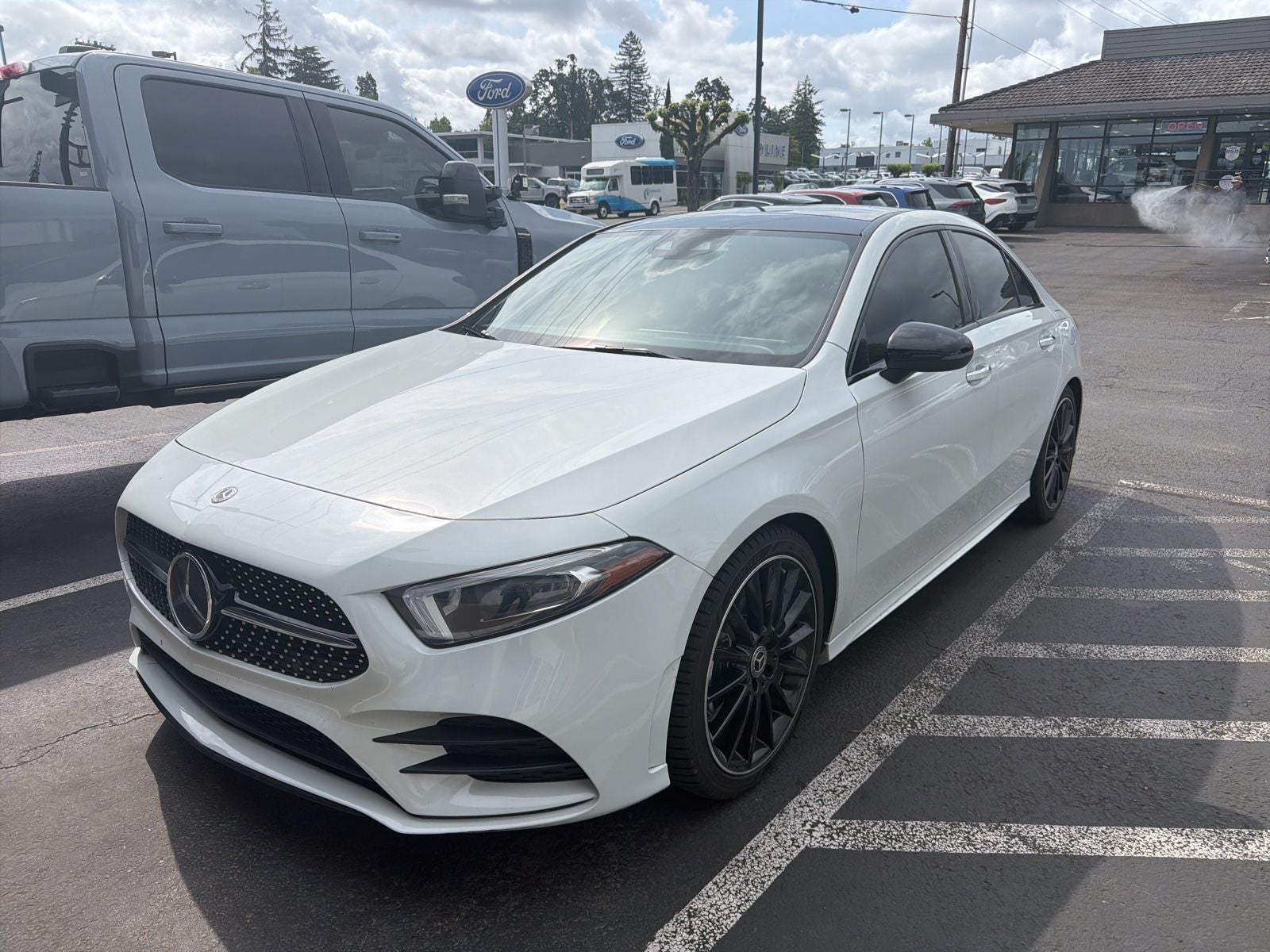 2020 Mercedes-Benz A-Class A 220