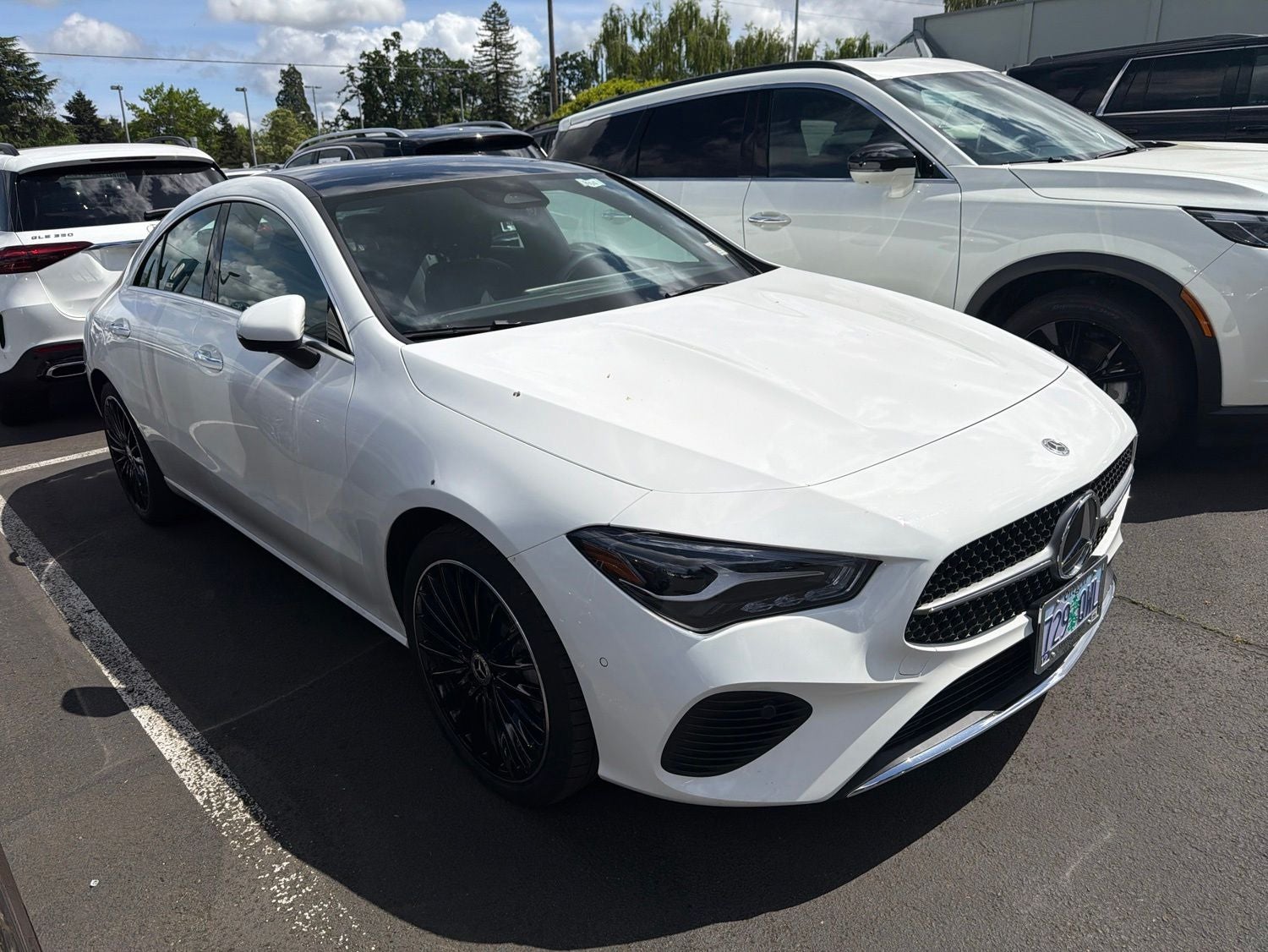 2026 Mercedes-Benz CLA CLA 250 4MATIC®
