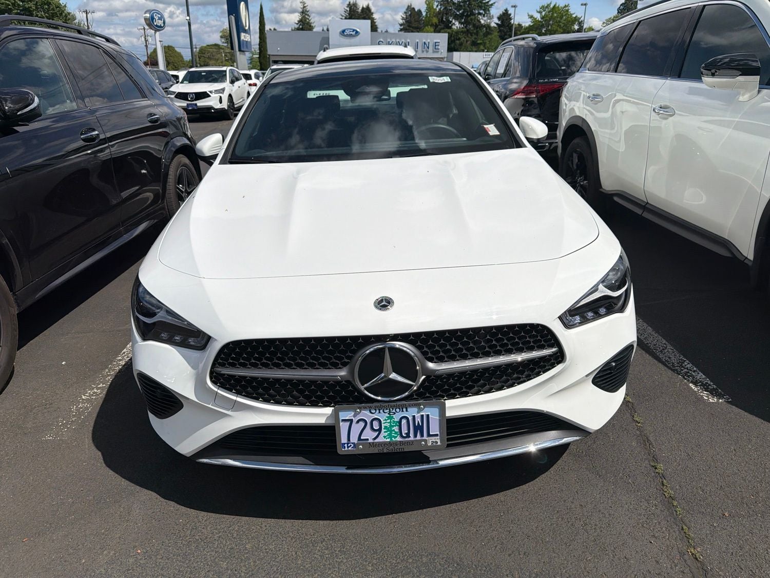 2026 Mercedes-Benz CLA CLA 250 4MATIC®