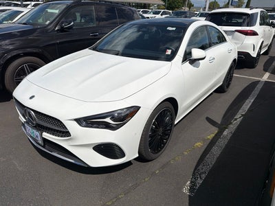 2026 Mercedes-Benz CLA CLA 250 4MATIC®