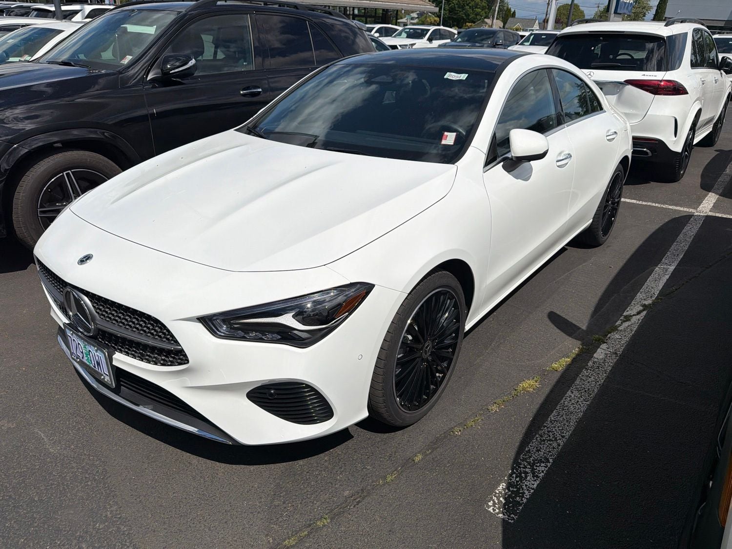 2026 Mercedes-Benz CLA CLA 250 4MATIC®