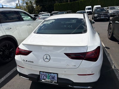2026 Mercedes-Benz CLA CLA 250 4MATIC®