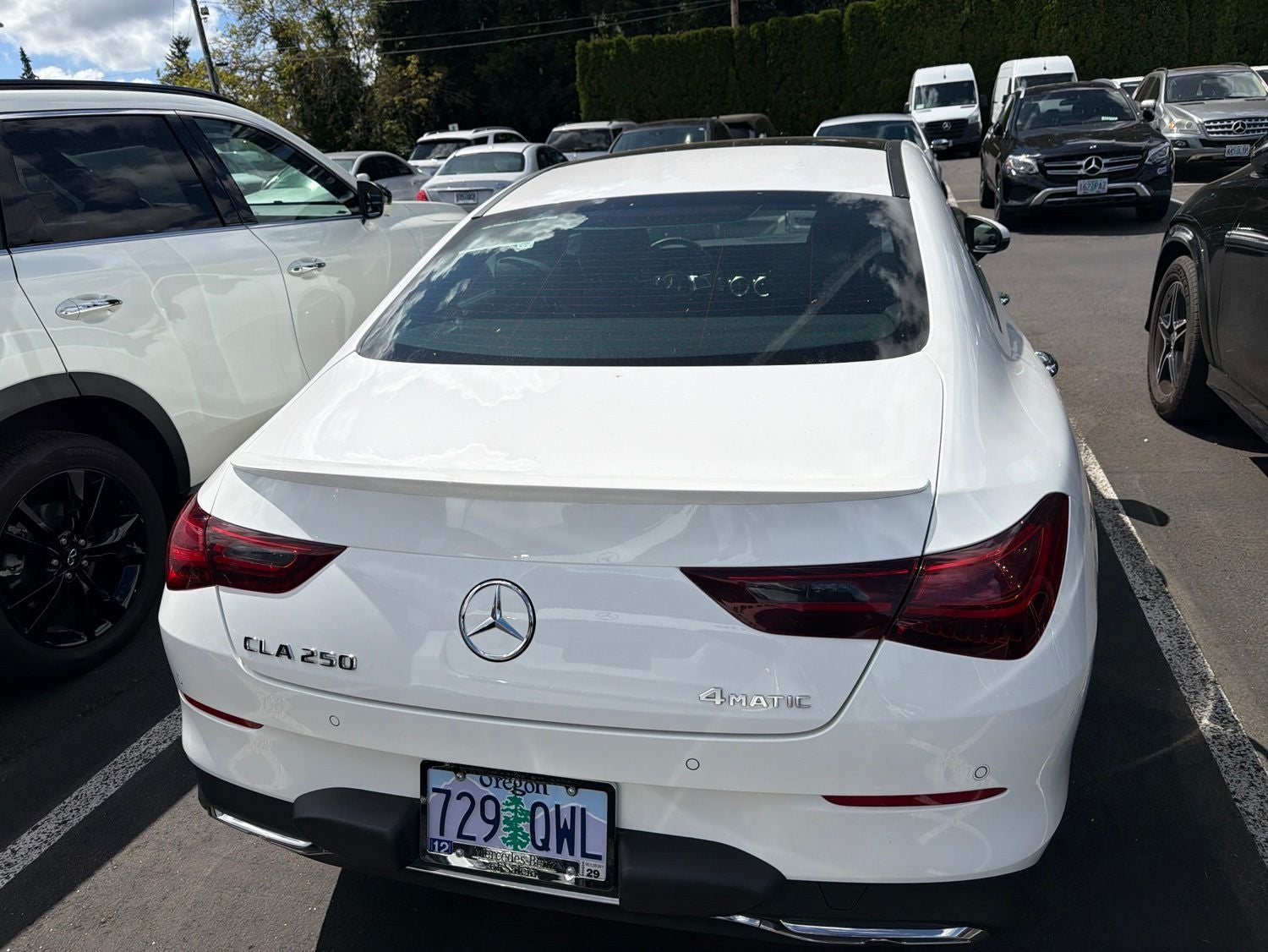 2026 Mercedes-Benz CLA CLA 250 4MATIC®