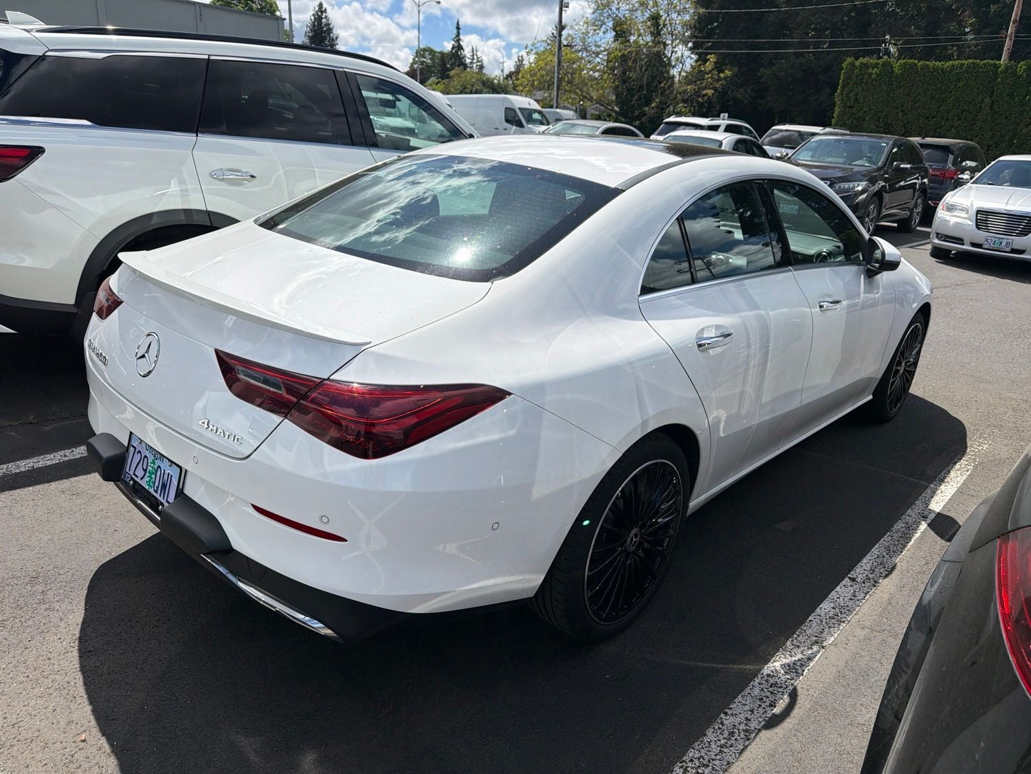 2026 Mercedes-Benz CLA CLA 250 4MATIC®