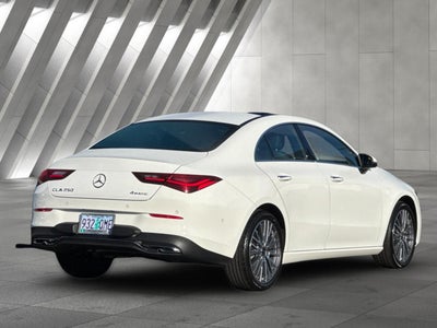 2025 Mercedes-Benz CLA CLA 250 4MATIC®