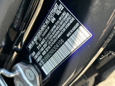 2022 Mercedes-Benz CLA CLA 35 AMG® 4MATIC®