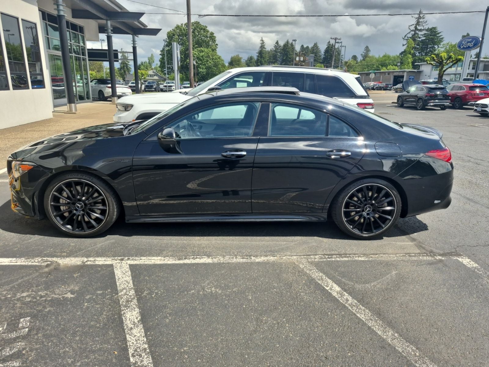 2022 Mercedes-Benz CLA CLA 35 AMG® 4MATIC®