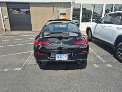 2022 Mercedes-Benz CLA CLA 35 AMG® 4MATIC®