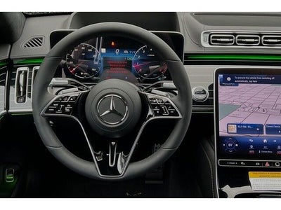 2024 Mercedes-Benz S-Class S 580 4MATIC®