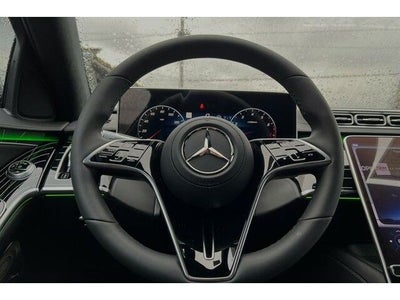 2024 Mercedes-Benz S-Class S 580 4MATIC®