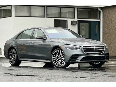 2024 Mercedes-Benz S-Class S 580 4MATIC®