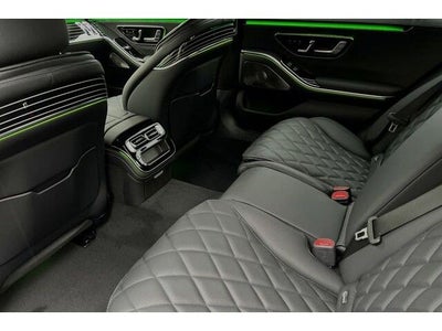 2024 Mercedes-Benz S-Class S 580 4MATIC®