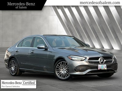 2026 Mercedes-Benz C-Class C 300 4MATIC®