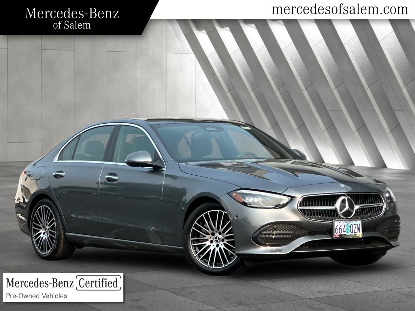 2026 Mercedes-Benz C-Class C 300 4MATIC®