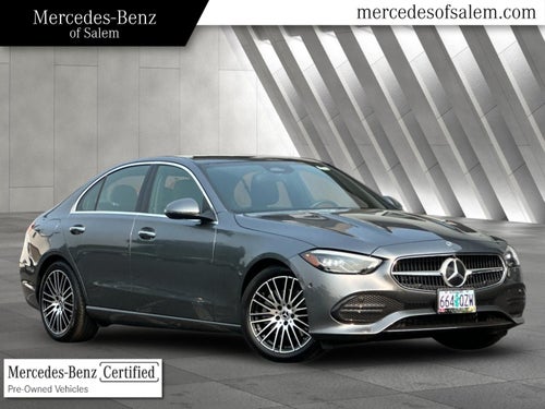 2026 Mercedes-Benz C-Class C 300 4MATIC®