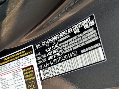 2026 Mercedes-Benz C-Class C 300 4MATIC®