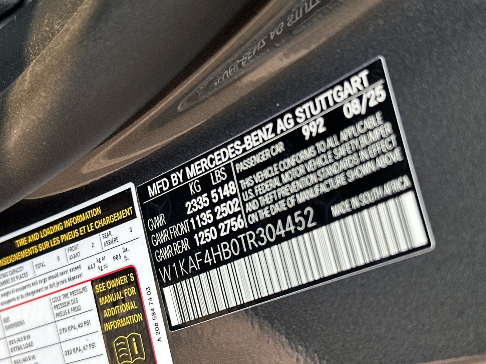 2026 Mercedes-Benz C-Class C 300 4MATIC®